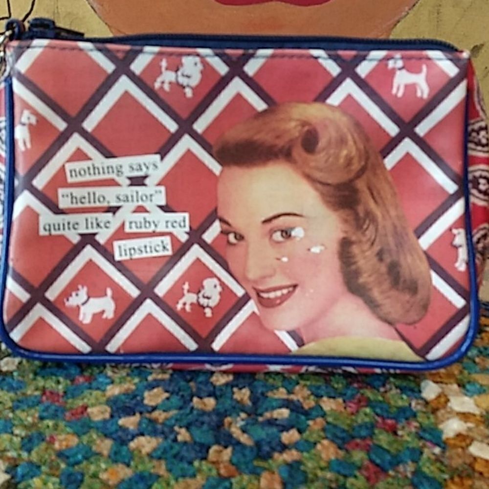 Anne taintor vintage cosmique bag
